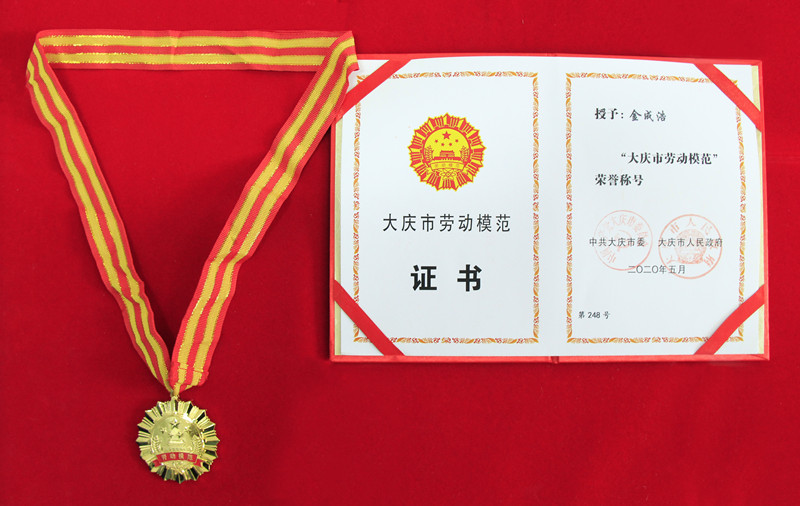 我校在大庆市第十四次先进集体和劳动模范评选中获表彰